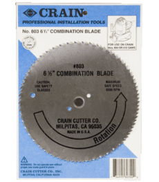 Combination Steel Blade