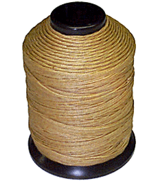 Natural Beige Carpet Thread (4 oz Spool)