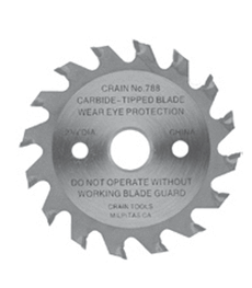 Carbide Tipped Steel Blade