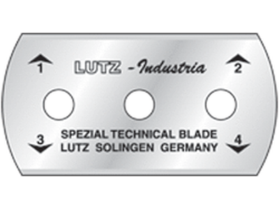 Uni-Cutter 3-Hole Razor Blades (20/tube)_1