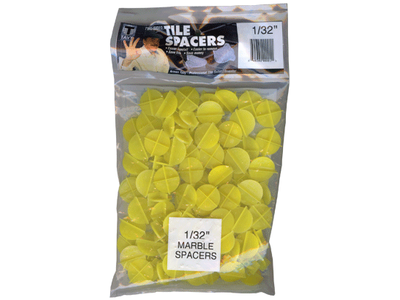 1/32" Yellow Spacers (100/bag)_2