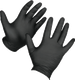 Black Nitrile Gloves, 6.5 Mil (50/box)