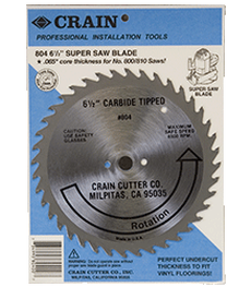 Carbide Tipped Steel Blade