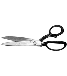 Bent Handle Wiss Carpet Shears