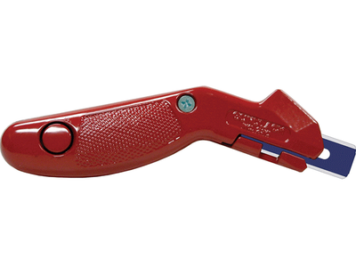 Push-Button Slotted Razor Blade Knife_1