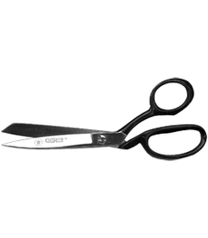 8" Bent Handle Carpet Shears