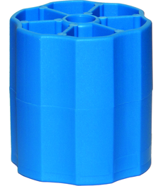 Blue Leveler Cap (50/bag)