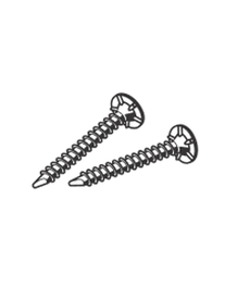 1-1/4" Cement Board Wood Screws (150/box)