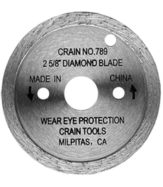 Continuous Diamond Rim Blade