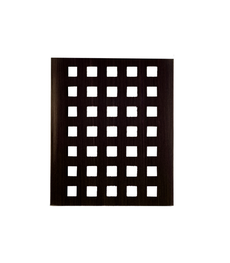 78" Drain Grate, Antique Bronze, Square Pattern