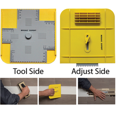 Mosaic Expert Trowel Gauge