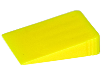 Yellow "Super" Wedges (25/bag)_1