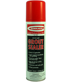 Spray-On Grout Sealer