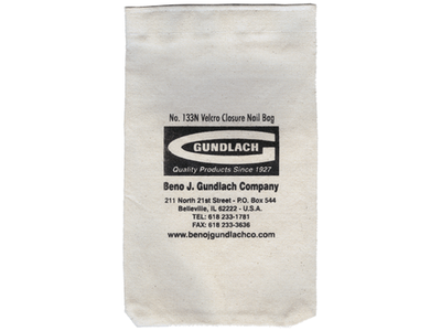 Natural Nail Bag with Velcro Closure_1