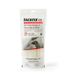 10" Tackfix-48 Glue (20/pk)