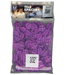 3/32" Purple Spacers (100/bag)