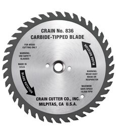 Carbide Tipped Steel Blade