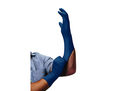 Blue Latex Extra Long Gloves (30/box)_2