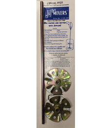 3-1/2" Jiffler Mixer