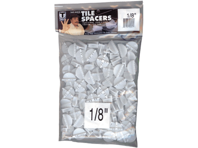 1/8" White Spacers (100/bag)_2