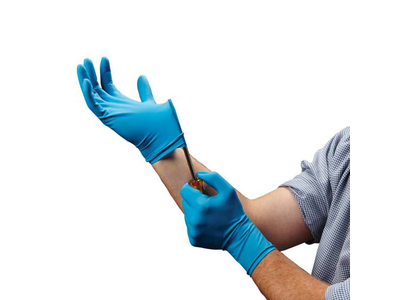 Blue Latex Extra Long Gloves (30/box)_3