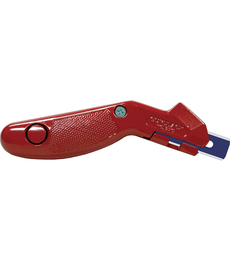 Push-Button Slotted Razor Blade Knife